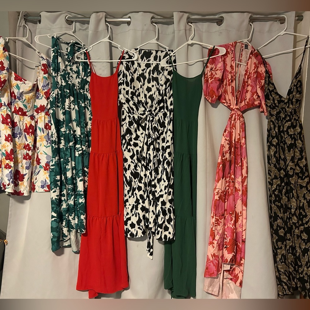 Dress all of these seven dresses from Shein up or down this Spring and Summer !